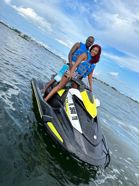 Miami Beach: Early Bird Jet Ski Rental With Boat Ride - Jet Ski Adventure