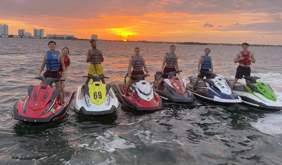 Miami Beach Jet Ski Rentals for One: 1 Hour - Inclusions and Requirements