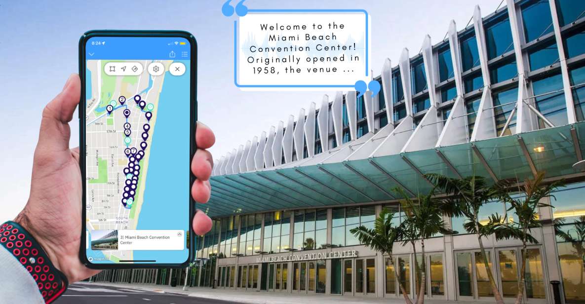 Miami Beach: Self-Guided Walking Tour With Audio Guide - Tour Duration and Accessibility