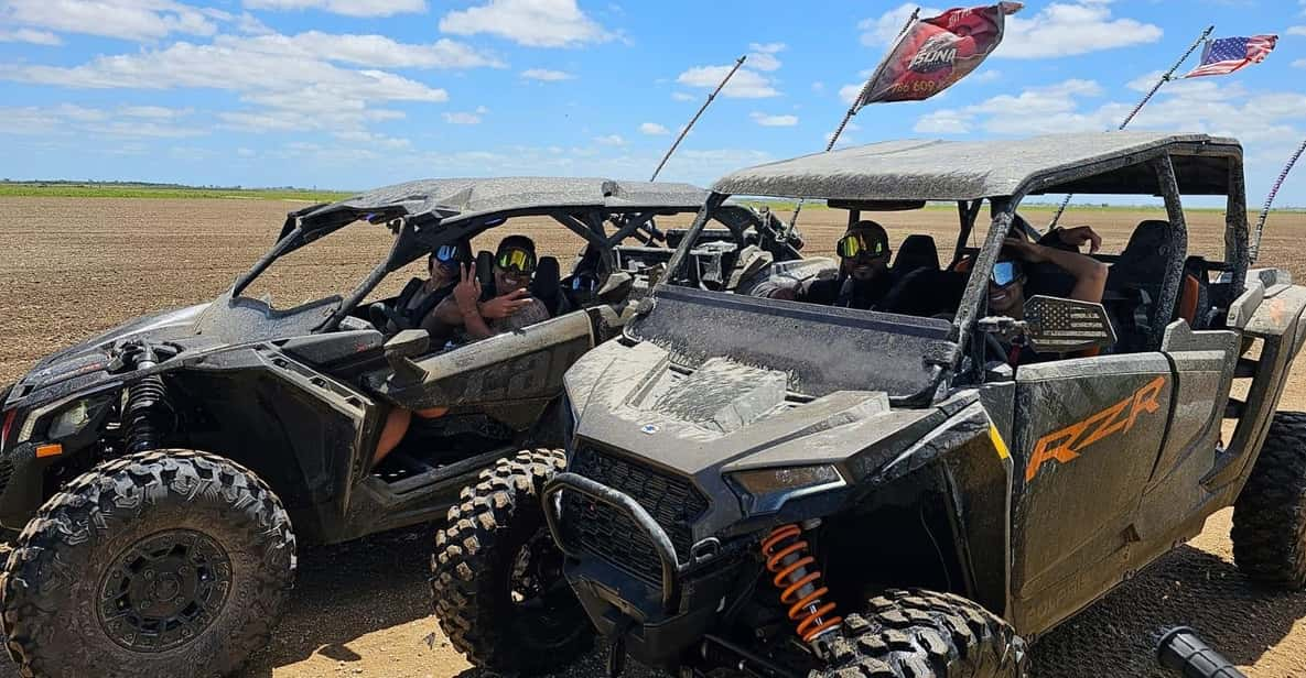 Miami: Drive a Polaris RZR UTV on an Ultimate Adventure Tour - Experience Highlights