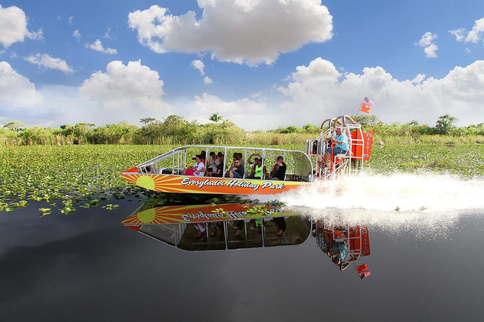 Miami: Everglades Adventure & Big Bus Hop-on Hop-off Tour - Big Bus Hop-on Hop-off Tour Features