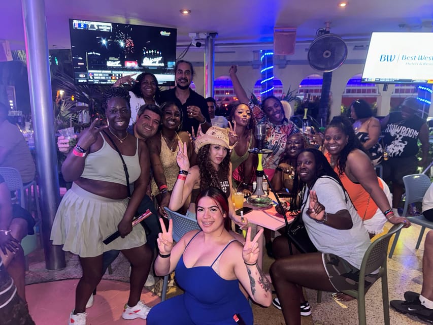 Miami: Guided Bar Crawl With Drinks Discounts and Club Entry - Itinerary