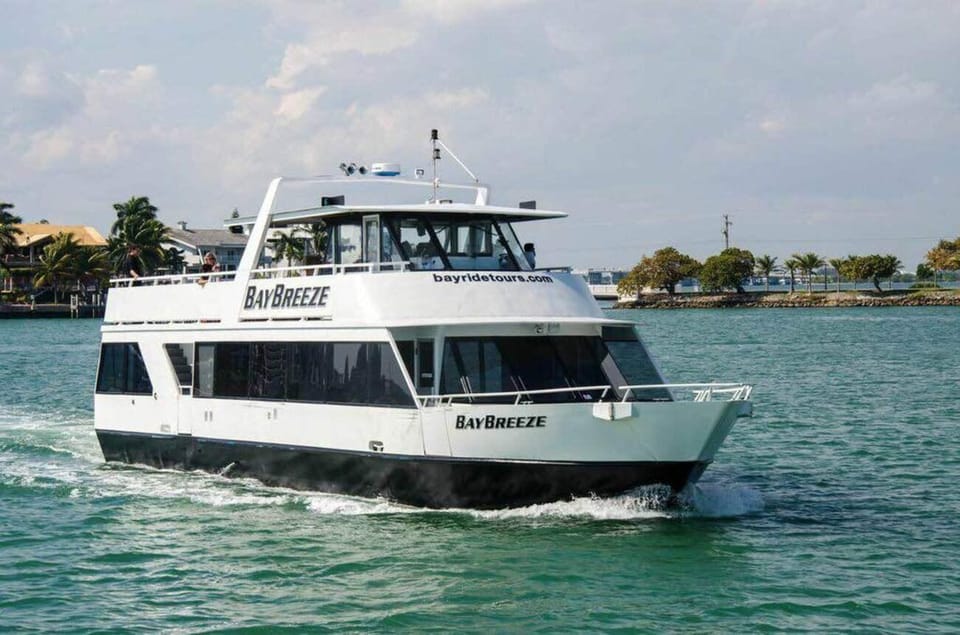 Miami: Guided Cruise on Biscayne Bay - Meeting Point and Check-In