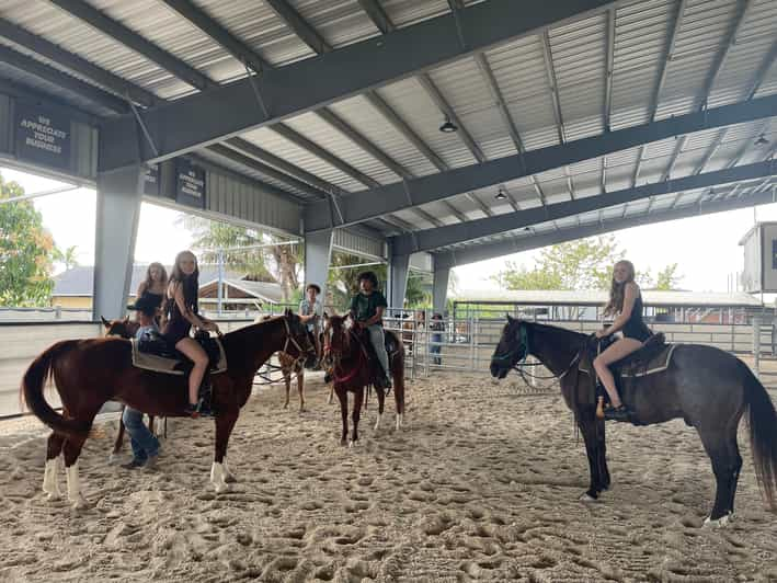 Miami: Horseback Riding - Scenic Features