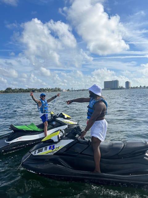 Miami: Jet Ski Rental and Boat Ride - Safety Precautions