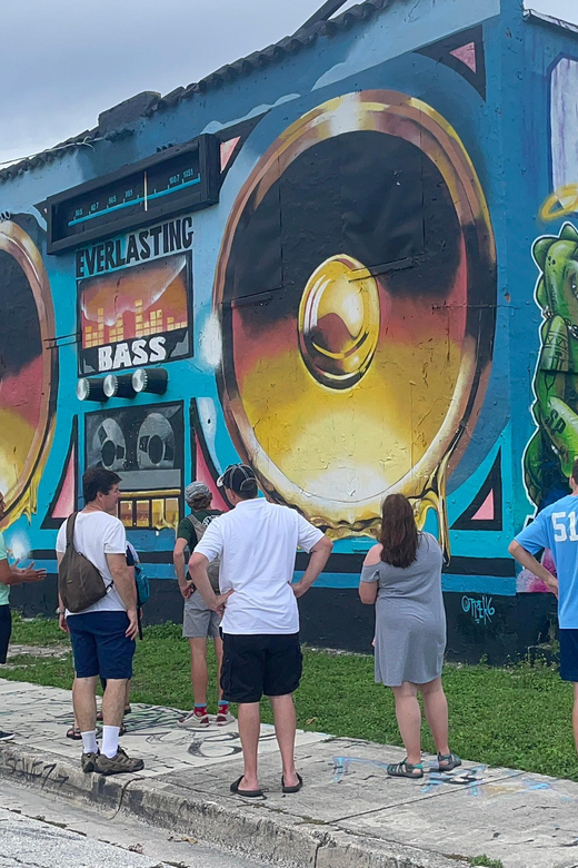 Miami: Little Havana, Wynwood, Walking & Sightseeing Tour - Cultural Experiences