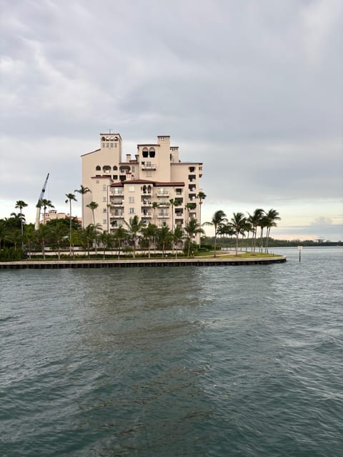 Miami: Luxury Mansions & Celebrity Homes Boat Tour - Starting Location and Route