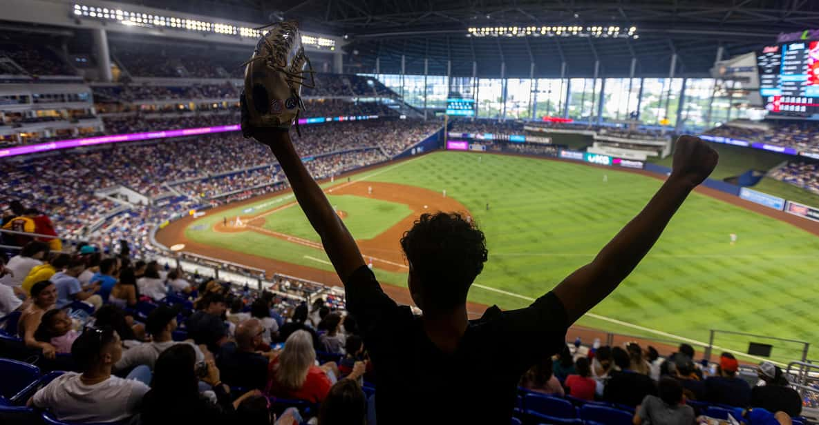 Miami Marlins: Baseball Game Ticket at LoanDepot Park - Food and Beverage Options