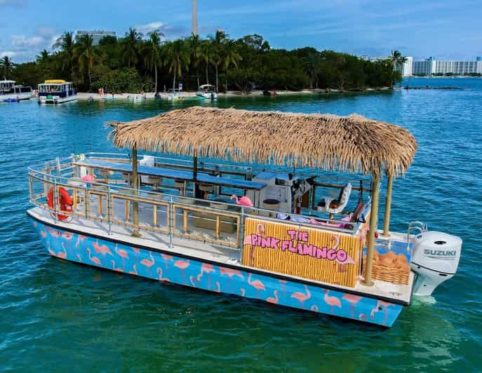 Miami: Private Morning Cruise With the Pink Flamingo Tiki - Experience Highlights