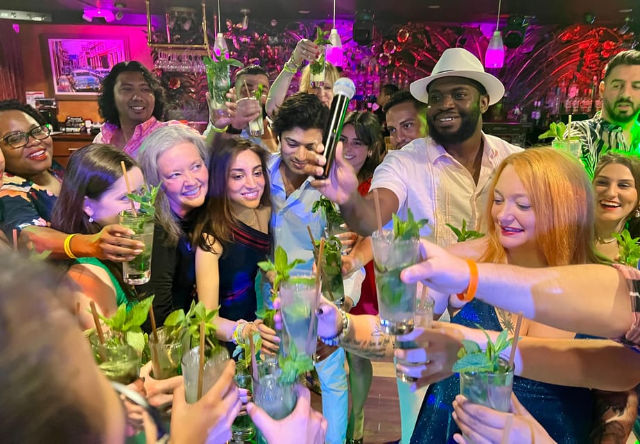 Miami: Salsa Night With Lessons, Cuban Bites, and Live Music - Detailed Schedule