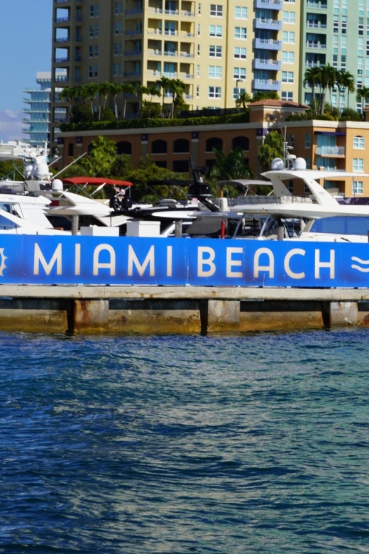 Miami: Scenic Cruise With Bar on Board - Pricing and Cancellation