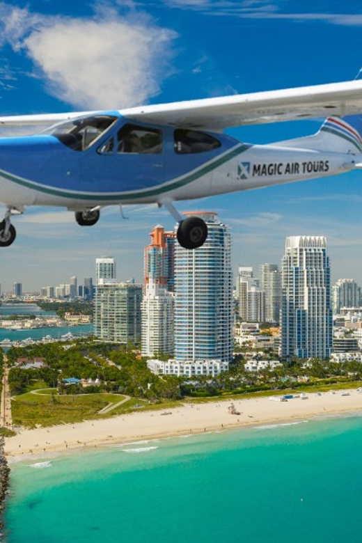 Miami: South Beach Private Airplane Tour - Frequently Asked Questions