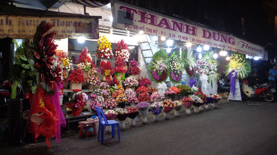 Midnight Street Food Tour In Saigon By Motorbike - Important Information