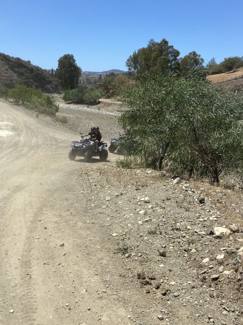 Mijas Costa Del Sol-Atv Quad Tour 1 Hour 2-Seater - Tour Experience