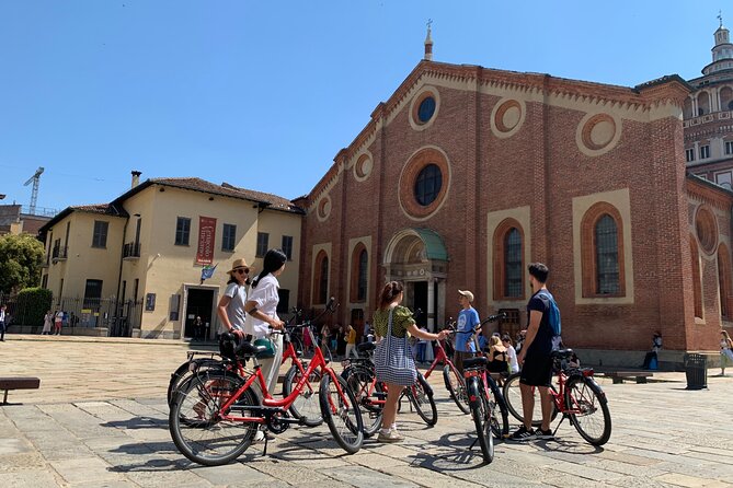 Milan Bike Tour - Tour Experience