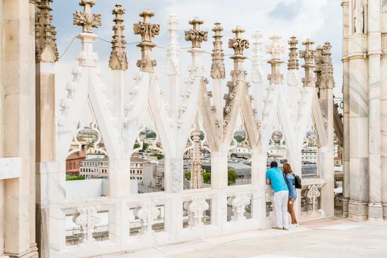 Milan Cathedral: Duomo Terraces Ticket (No Church Access) - Visitor Guidelines and Restrictions