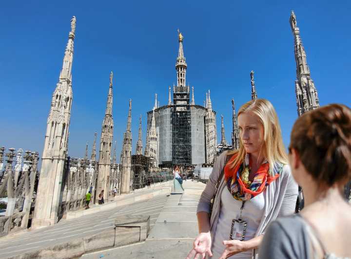 Milan: Da Vincis Last Supper & Duomo Rooftop Terraces Tour - Meeting Point Information