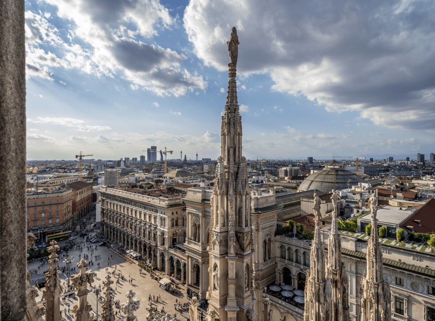 Milan: Da Vincis Last Supper & Duomo Rooftop Terraces Tour - Booking and Cancellation Policy