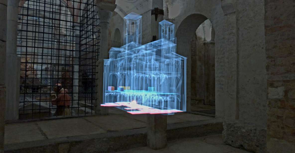 Milan | in the Crypt of Time, Holographic Tour - Highlights of the Tour