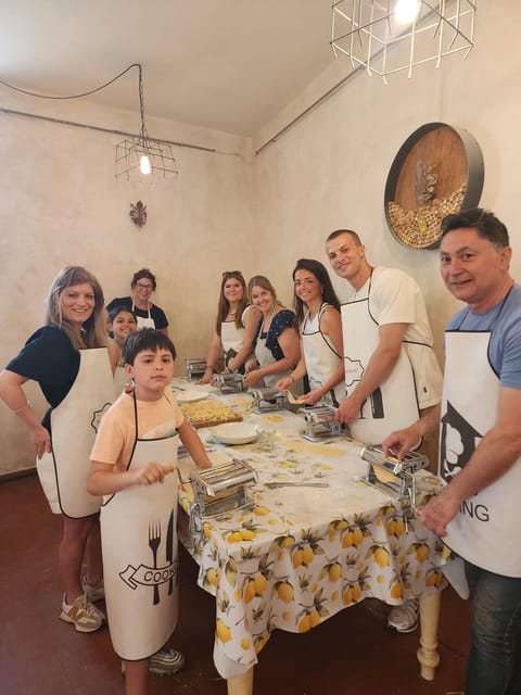 Milan: Pasta and Tiramisu Cooking Class With Wine - Cancellation and Accessibility