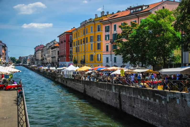 Milan: Private Guided Tour in the Lively Navigli Canal Area - Starting Point and Key Stops