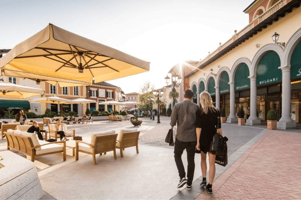 Milan: Serravalle Outlet Transportation Ticket - Traveling With Trenitalia