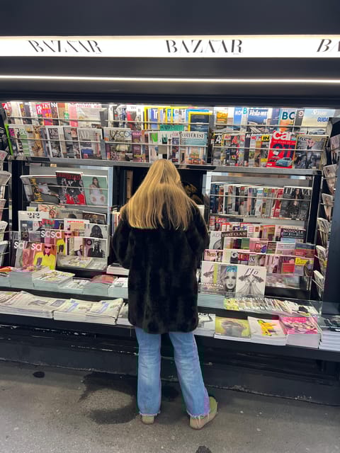 Milan: Shopping With a Fashion Stylist - Styling Tips and Recommendations
