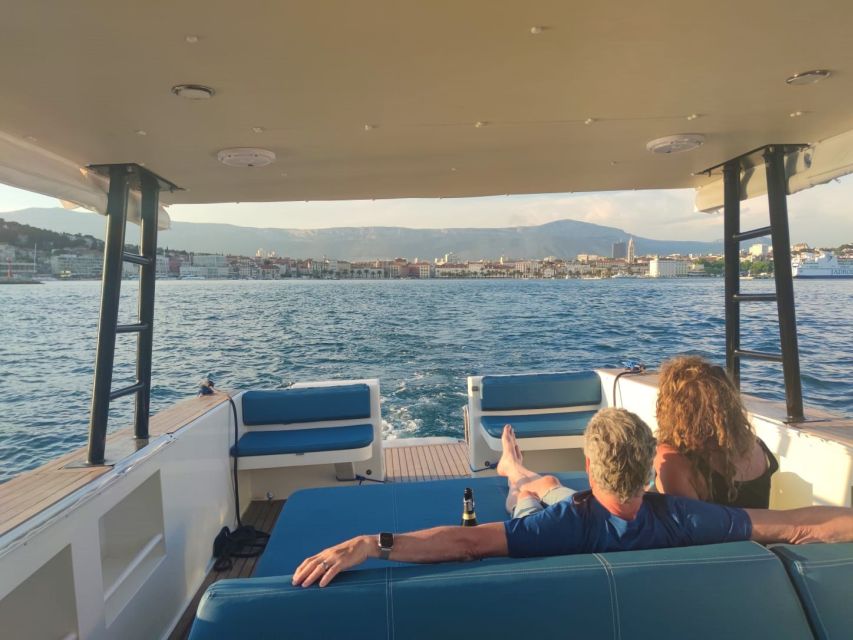 Milna: Boat Trip to Bol and the Hidden Bays of Brac Island - Included Amenities