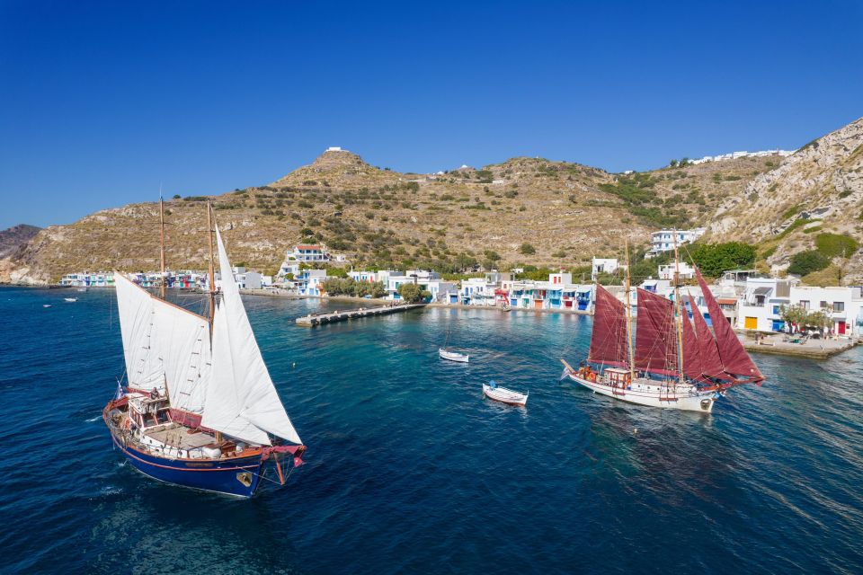 Milos: Full Day Cruise Via Traditional Boat - Culinary Experience