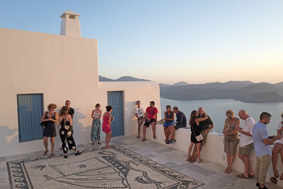 Milos Island: Archaeology & Culture Tour - Included in the Tour