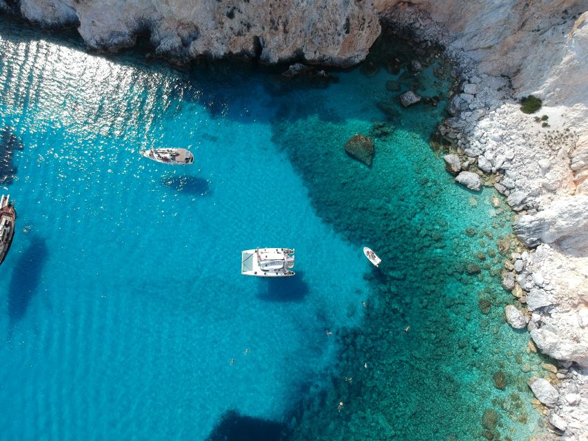 Milos: Milos and Polyaigos Snorkeling and SUP Cruise - Included Amenities and Services