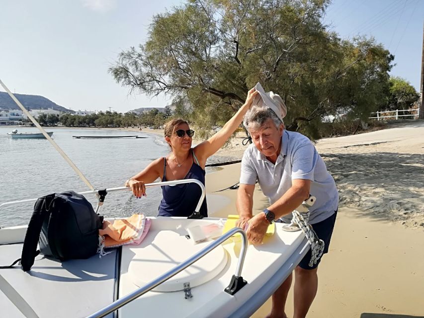 Milos: Rent a Boat in Milos - Unique Experiences