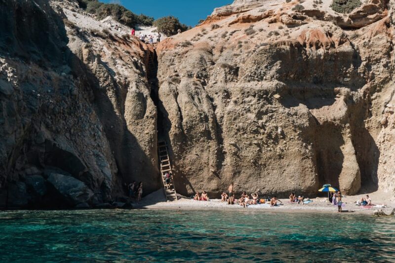 Milos South Bays Private Cruise - Tour Highlights
