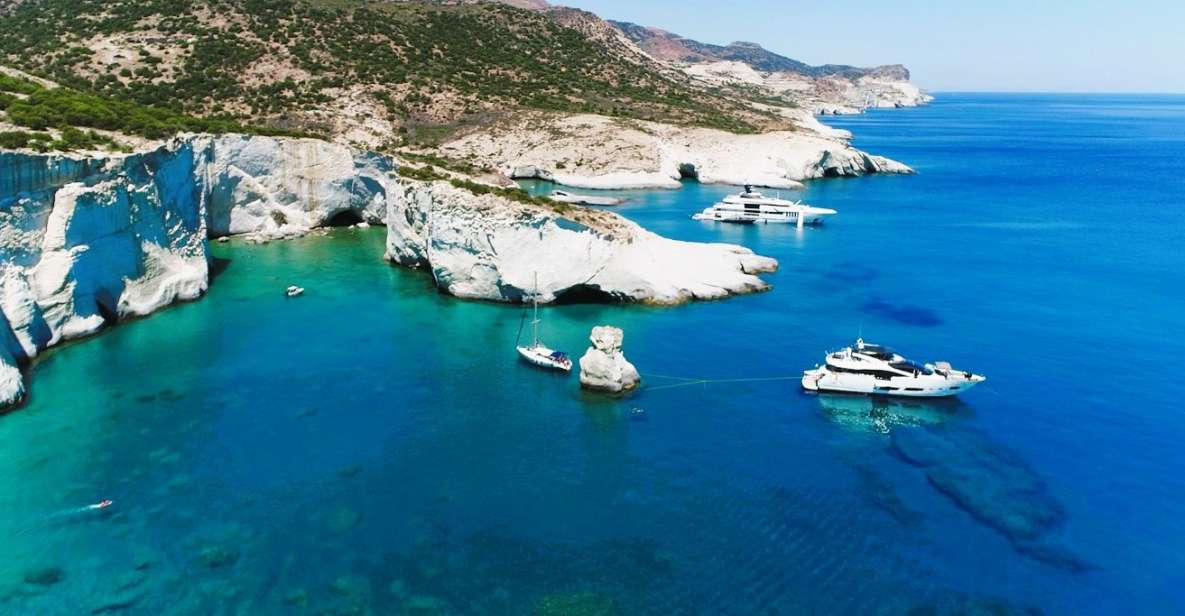 Milos: South Coast Private RIB Cruise With Kleftiko Visit - Scenic Cruise Experience