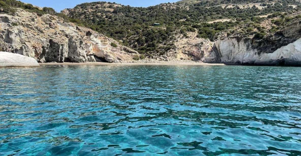 Milos South Side Beaches Cruise From Agia Kyriaki - Inclusions