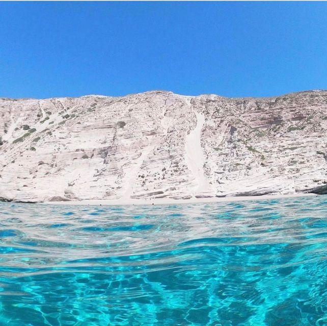 Milos South Side Beaches Cruise From Kipos - Inclusions and Exclusions