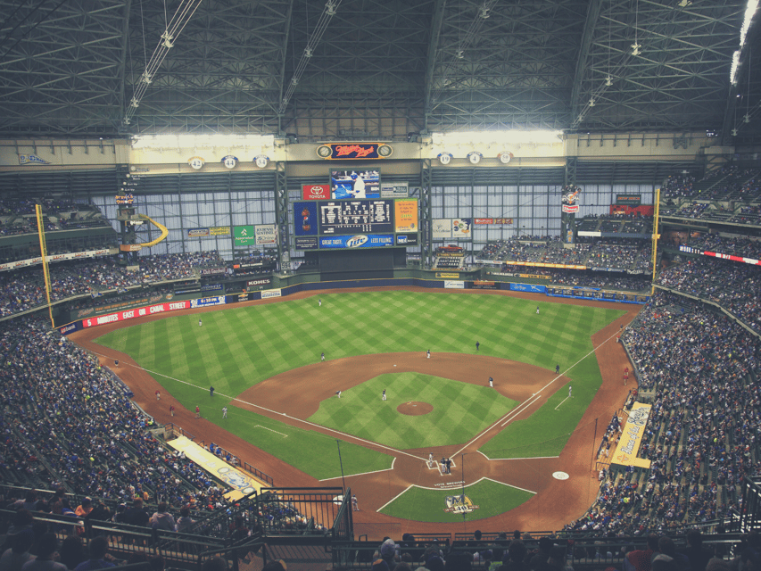 Milwaukee Brewers Baseball Game at American Family Field - Venue Amenities and Facilities