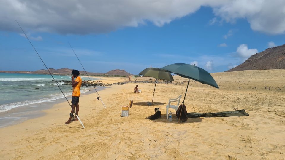 Mindelo: Fishing Experience & Barbecue - Included Amenities