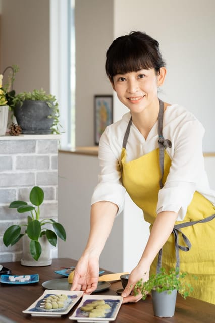 Mindful Wagashi Making & Tea Ceremony in Japanese Garden - Making Traditional Nerikiri