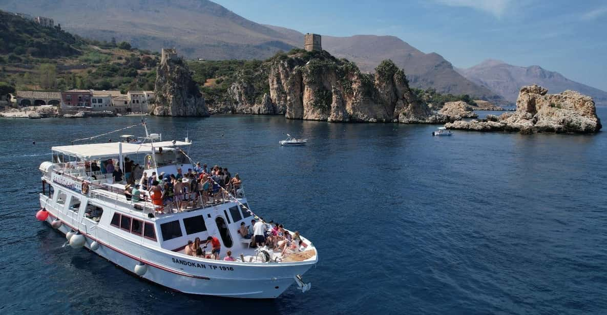 Mini Cruise Scopello, Zingaro, San Vito - Van From Palermo - Departure and Return Times