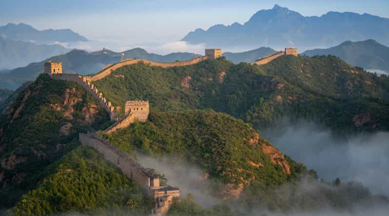 Mini Group Tour Of Two Challenging Beijing Great Walls - Wall Features