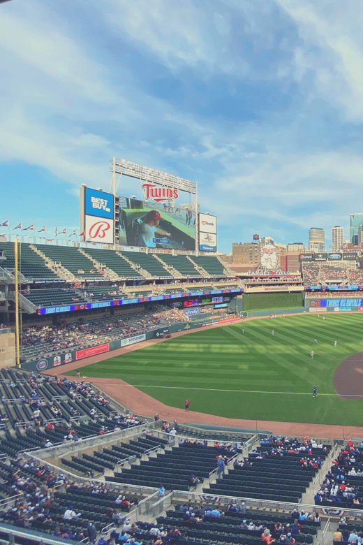 Minnesota Twins Baseball Game at Target Field - Venue Details and Location