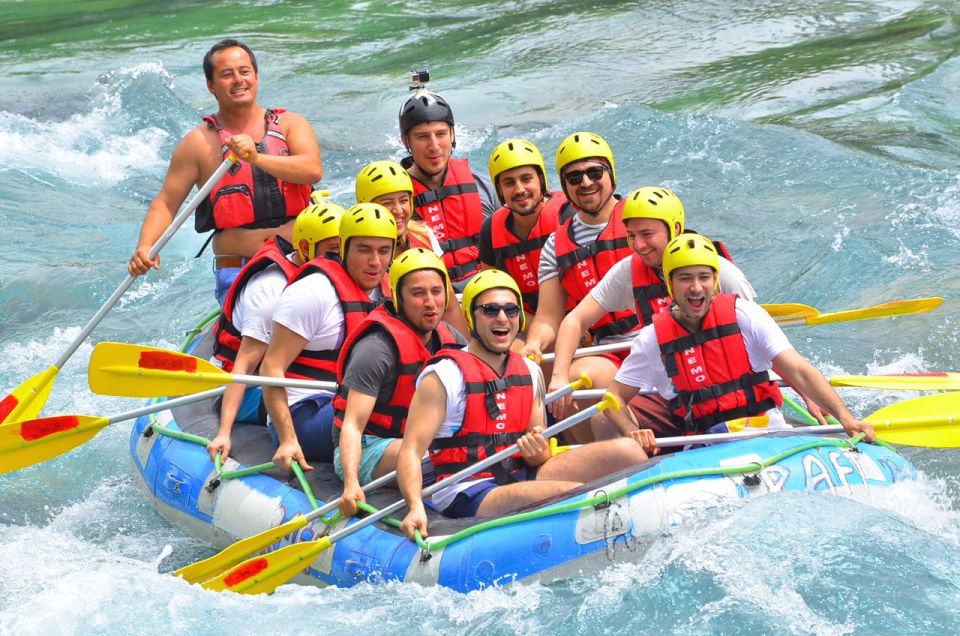 Mix Combo Adventure Tour: Zipline, River Rafting, Canyoning - Itinerary Breakdown