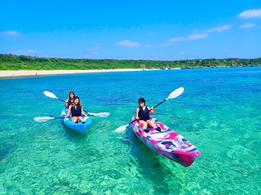 Miyako Island: SUP or Canoe at Stunning Blue Beach - Eligibility Criteria