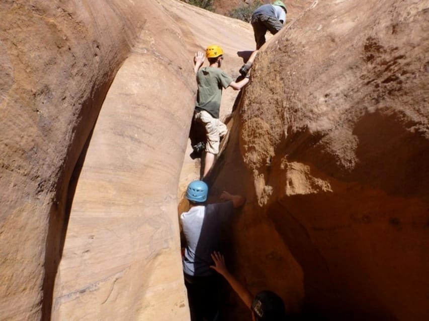 Moab: Chamisa Canyon Canyoneering Adventure - Inclusions