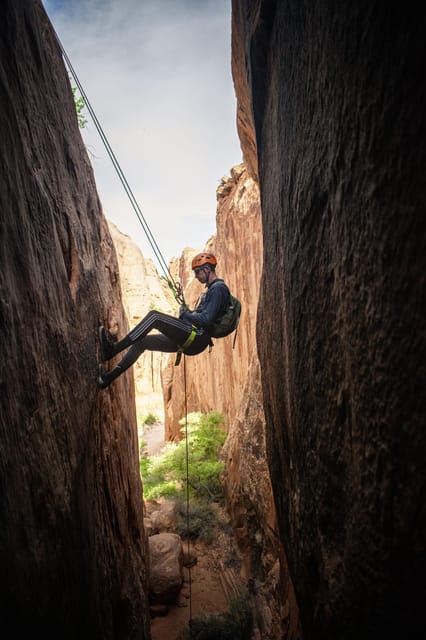 Moab: Ephedras Grotto Half-Day Canyoneering - What to Expect During the Trip