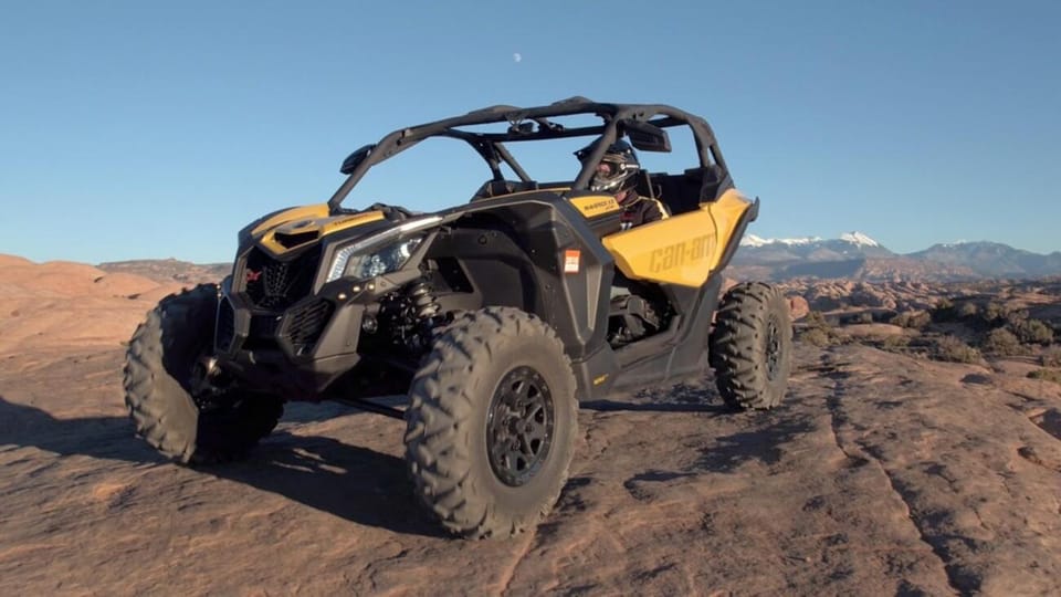 Moab: Exclusive Can-Am X3 U-Drive Adventure-Monitor&Merrimac - Guided Tour Details