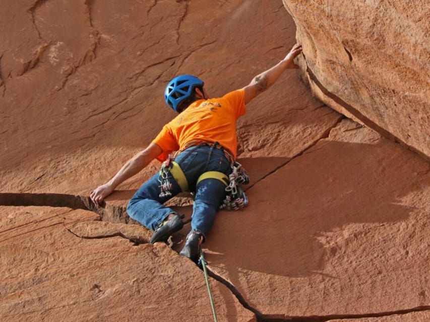 Moab: Half-Day Rock Climbing Adventure - Experience Highlights