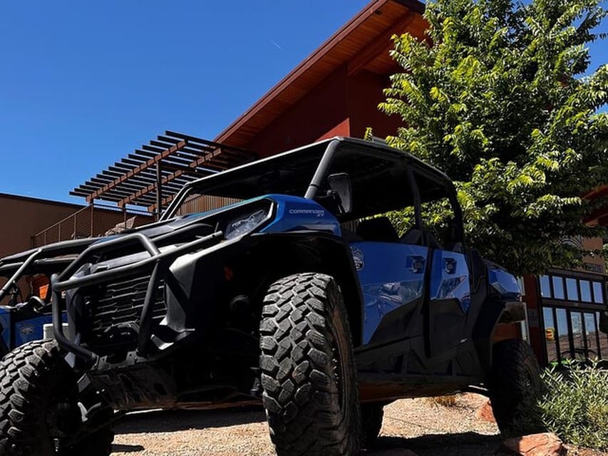 Moab: U-Drive UTV Guided Hells Revenge Adventure - Safety and Equipment