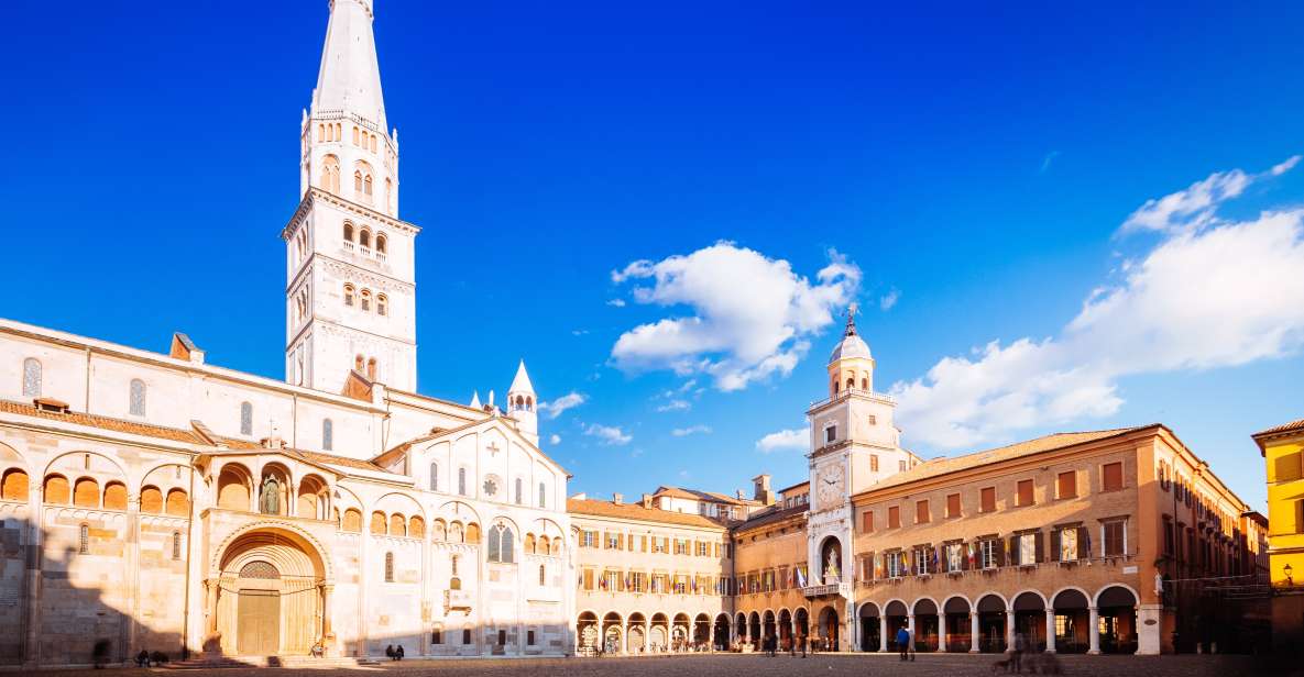 Modena City Walking Tour - Highlights of the Tour